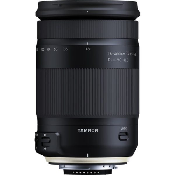 Tamron 18-400mm f 3.5-6.3 Di II VC HLD Lens for Nikon F Supply