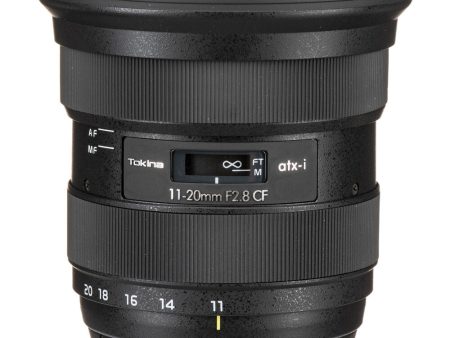 Tokina atx-i 11-20mm f 2.8 CF Lens for Nikon F Supply