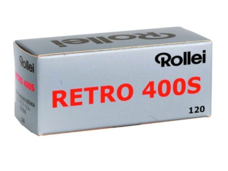 Rollei Retro 400S Black and White Negative Film | 120 Roll Film Online Hot Sale