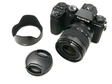 FUJIFILM X-S20 Mirrorless Camera with XF 16-50mm f 2.8-4.8 Lens | Black **OPEN BOX** Discount