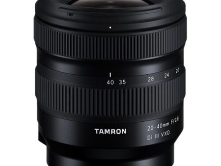 Tamron 20-40mm f 2.8 Di III VXD Lens for Sony E Online Hot Sale