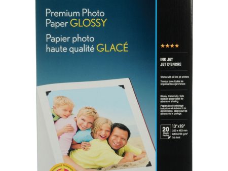 Epson Premium Photo Paper Glossy | 13 x 19 , 20 Sheets Sale