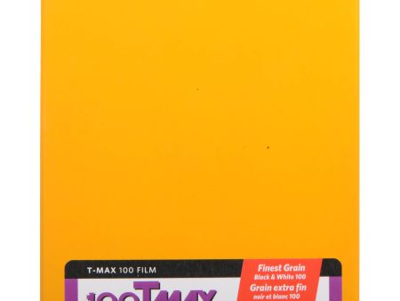 Kodak Professional T-Max 100 Black & White Negative Film | 4 x 5 , 10 Sheets Online now