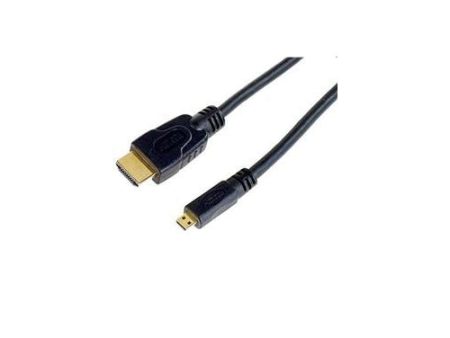 Promaster HDMI Cable A male - micro D male 6  black Online now