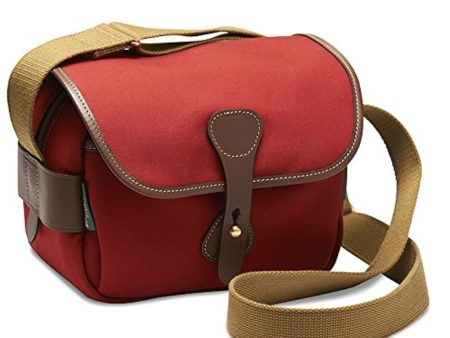 Billingham S2 Shoulder Bag | Burgundy with Chocolate Leather Trim Online Sale