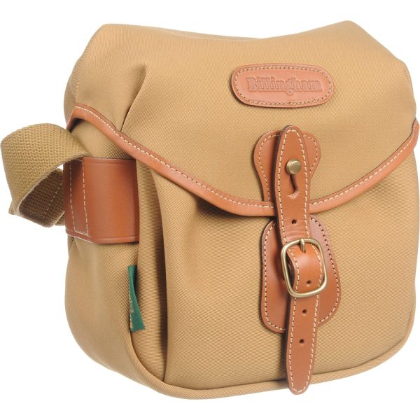 Billingham Digital Hadley Shoulder Bag | Khaki with Tan Leather Trim For Cheap