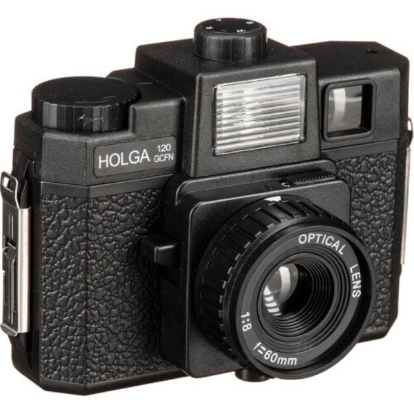 Holga 120GCFN Plastic Medium Format Film Camera | Black Cheap