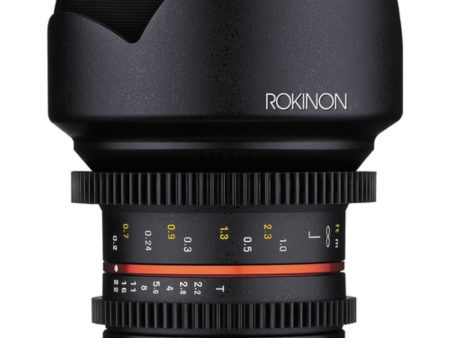 Rokinon 12mm T2.2 Cine Lens for Sony E Mount Online Sale