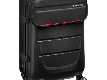 Manfrotto Pro Light Reloader Spin-55 Roller Camera Case | Black For Discount