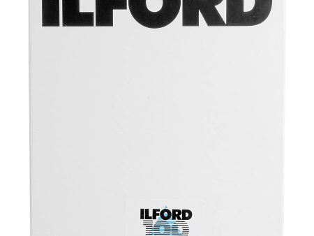 Ilford Delta 100 Professional Black and White Negative Film | 4 x 5 , 100 Sheets For Discount