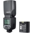 Godox VING V860IIC TTL Li-Ion Flash Kit for Canon Cameras For Cheap