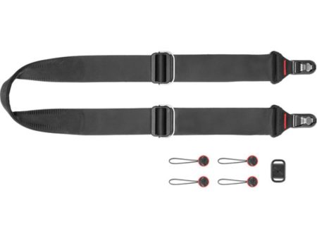 Peak Design SLL-BK-3 SlideLITE Camera Strap | Black Fashion