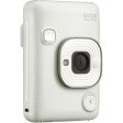 FUJIFILM INSTAX Mini LiPlay C Instant Camera | Misty White Supply