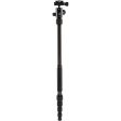 Benro Tripster Travel Tripod | 0 Series, Black, Carbon Fiber Fashion