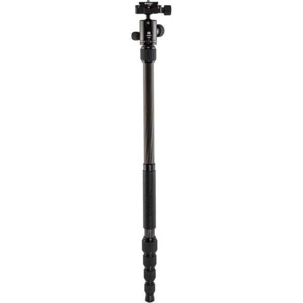 Benro Tripster Travel Tripod | 0 Series, Black, Carbon Fiber Fashion