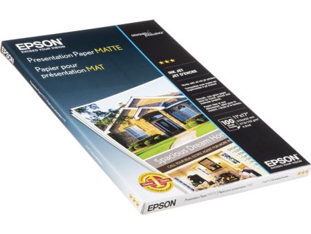 Epson Presentation Paper Matte | 11 x 17 , 100 Sheets Sale