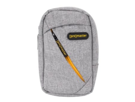 Promaster Impulse Medium Pouch Case | Grey For Cheap