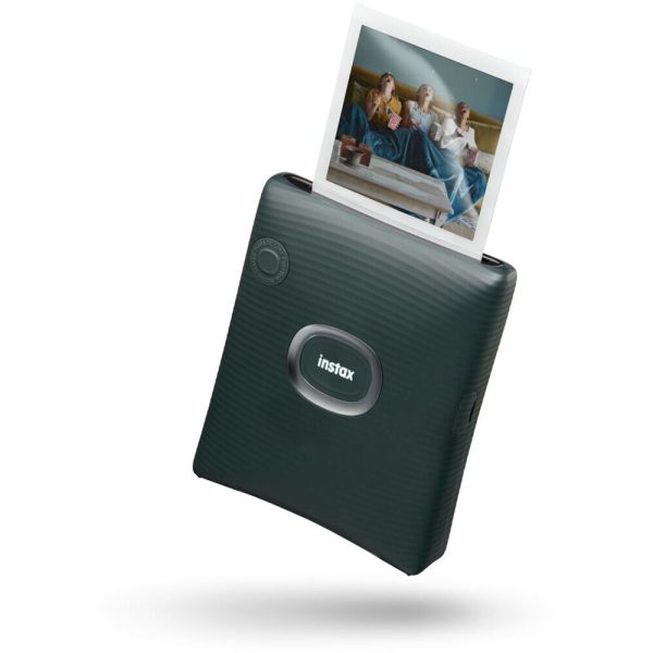 FUJIFILM INSTAX SQUARE LINK Smartphone Printer | Midnight Green Online