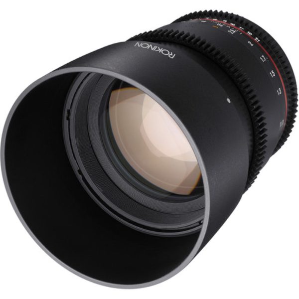 Rokinon 85mm T1.5 Cine DS Lens for Nikon F Mount on Sale