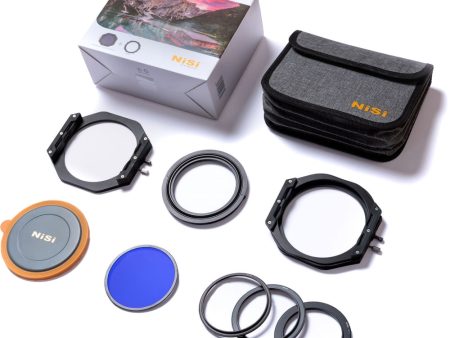 NiSi SWITCH Kit with 100mm V6 Filter Holder, Switch Filter Holder, and Enhanced Landscape CPL Fashion