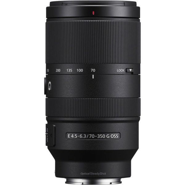 Sony E 70-350mm f 4.5-6.3 G OSS Lens Online Sale