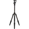 Benro Tripster Travel Tripod | 0 Series, Black, Carbon Fiber Fashion