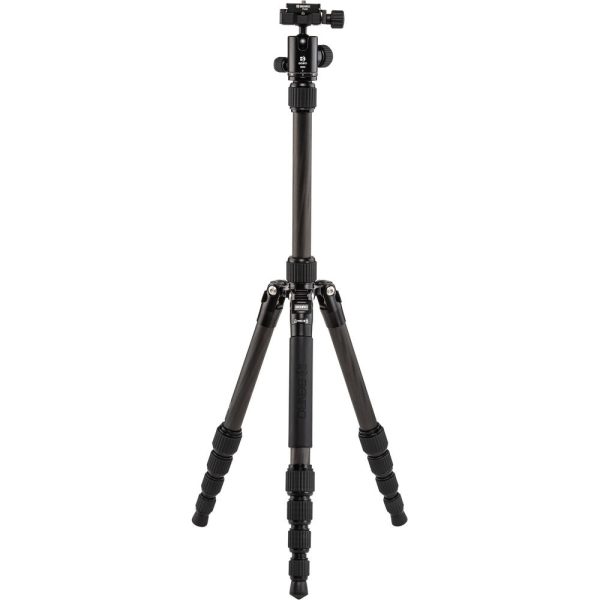 Benro Tripster Travel Tripod | 0 Series, Black, Carbon Fiber Fashion