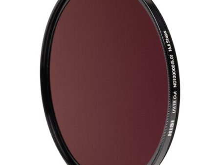 NiSi Solar Filter Pro Nano UV IR Cut ND100000 Filter | 82mm, 16.5-Stop For Sale