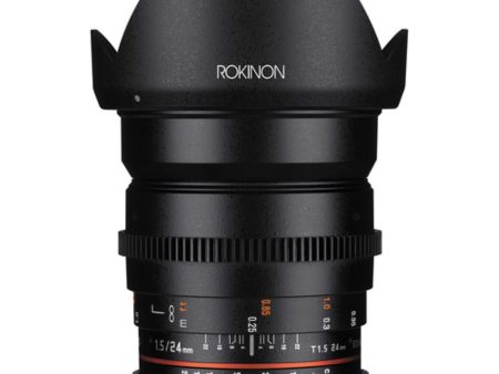 Rokinon 24mm T1.5 Cine DS Lens for Nikon F Mount Fashion