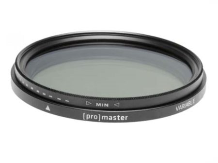 Promaster Variable ND Filter | 49mm For Discount