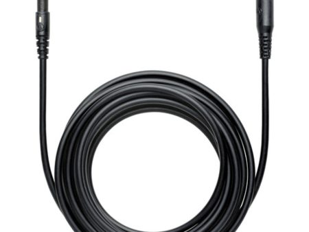 Audio-Technica HP-LC Cable for ATH-M40x and ATH-M50x Headphones | Black, Straight Online Sale