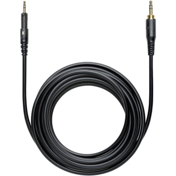 Audio-Technica HP-LC Cable for ATH-M40x and ATH-M50x Headphones | Black, Straight Online Sale