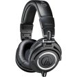 Audio-Technica ATH-M50x Closed-Back Monitor Headphones | Black For Cheap