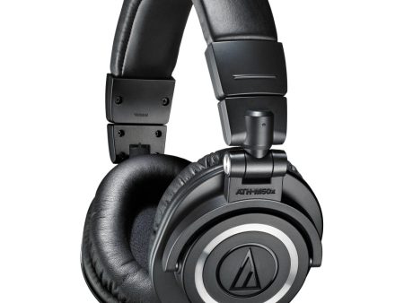 Audio-Technica ATH-M50x Closed-Back Monitor Headphones | Black For Cheap