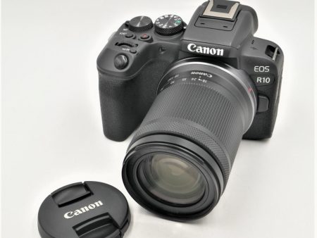 Canon EOS R10 Mirrorless Camera with 18-150mm Lens **OPEN BOX** Hot on Sale