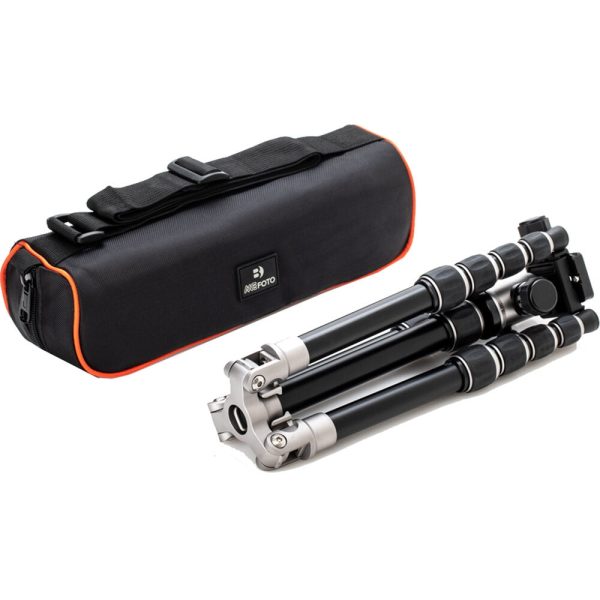 Benro MeFOTO BackPacker Classic Aluminum Travel Tripod with Ball Head | Titanium on Sale