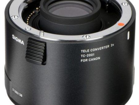 Sigma 2.0 X Teleconverter TC-2001 (only for SGV Lenses) Lens for Canon EF Mount Discount