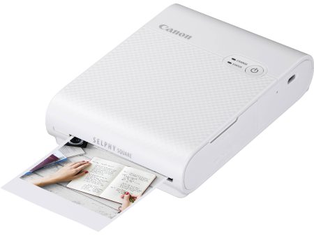 Canon SELPHY Square QX10 Compact Photo Printer | White Hot on Sale