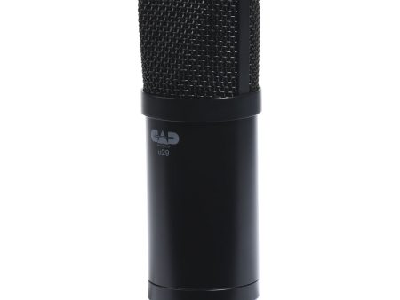 CAD U29 USB Large Format Side Address Studio Microphone Fashion