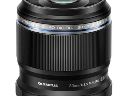 Olympus M.Zuiko Digital ED 30mm f 3.5 Macro Lens For Discount