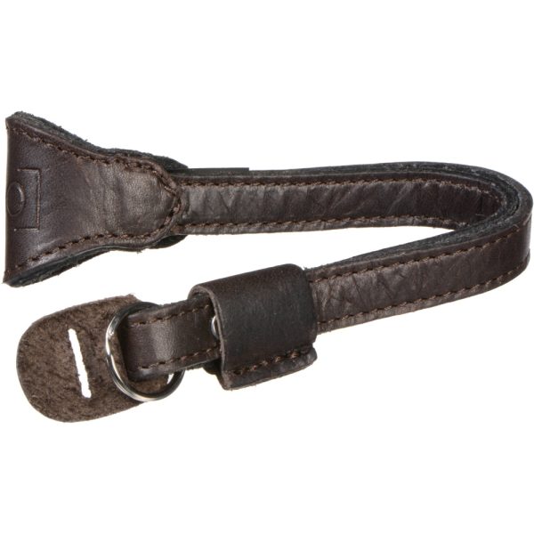 ONA Kyoto Leather Camera Wrist Strap | Dark Truffle Online Sale