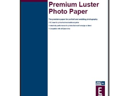 Epson Ultra Premium Luster Photo Paper | 13 x 19 , 100 Sheets Cheap