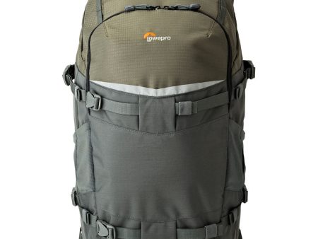 Lowepro Flipside Trek BP 450 AW Backpack | Gray Dark Green Sale