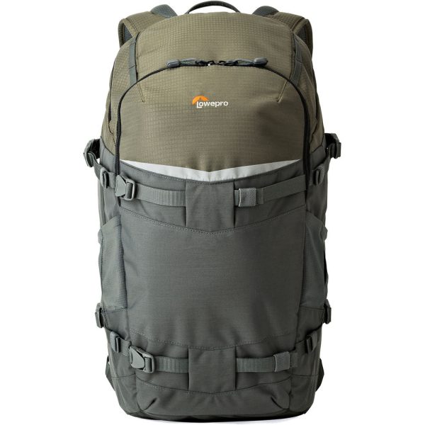 Lowepro Flipside Trek BP 450 AW Backpack | Gray Dark Green Sale