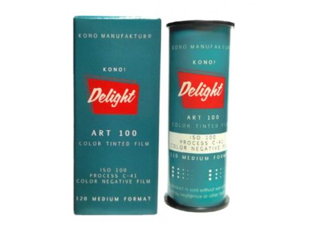 KONO Delight Art 100 Color Negative Film | 120 Roll Film Supply