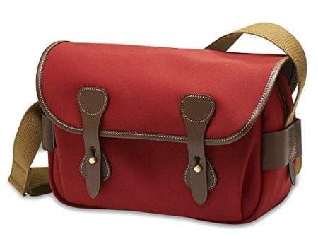 Billingham S3 Shoulder Bag | Burgundy   Chocolate Leather Supply