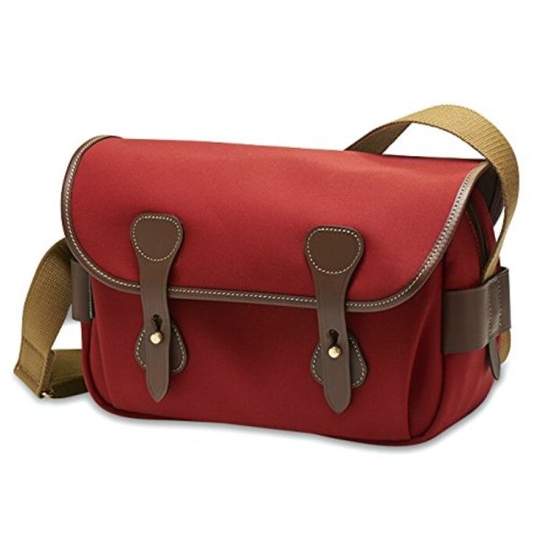 Billingham S3 Shoulder Bag | Burgundy   Chocolate Leather Supply