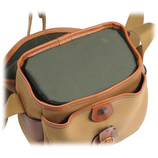 Billingham Digital Hadley Shoulder Bag | Khaki with Tan Leather Trim For Cheap