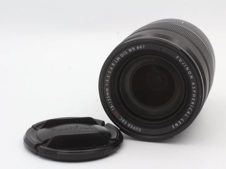 Used Fujifilm XF 18-135mm f3.5-5.6 R LM OIS WR Used Very Good Online Hot Sale