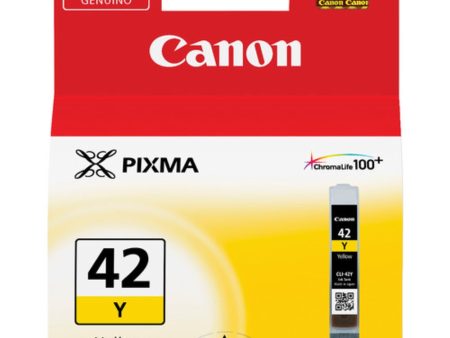 Canon CLI-42 Yellow Ink Cartridge Fashion